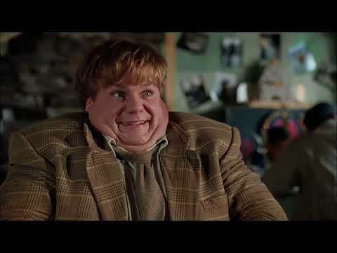 Tommy Boy | "I love my little naughty pet, you're naughty!"