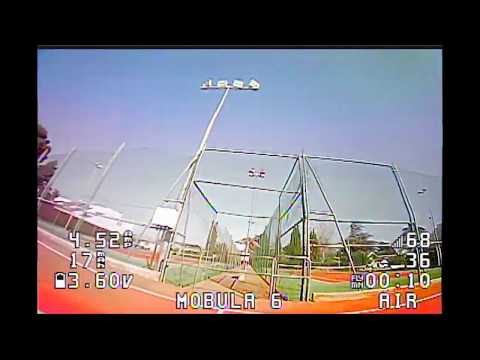 Mobula 6 Ripping in the park! Español