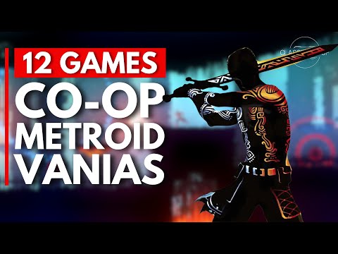 12 GREAT Couch Co-op Metroidvanias