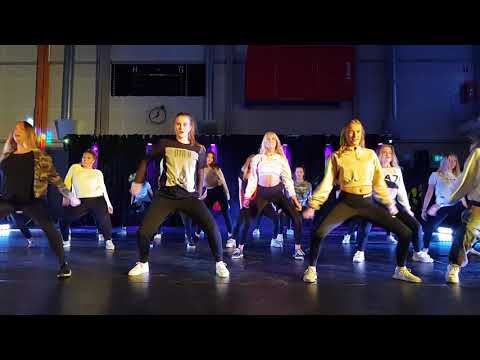 12 Dance Center Örebro Beyoncé Style - Dansens Dag 2019 Örebro