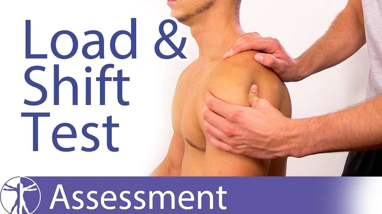 Load and Shift Test ⎟ Shoulder Instability