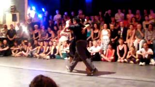 Carlitos ESPINOZA et Noelia HURTADO