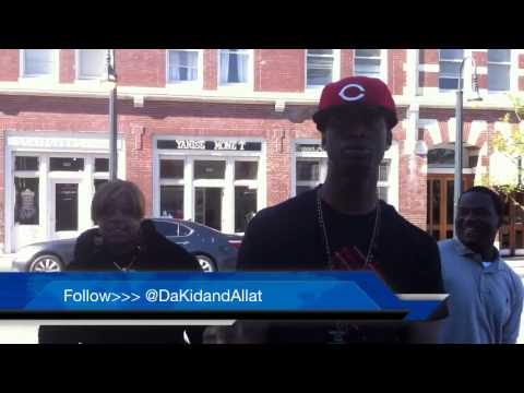 "Real Music" video shoot [Behind the scenes] Da Kid & DaOne