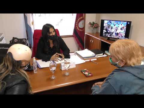 Elena Cornejo recibió a Brisa Tejerina, un ejemplo de lucha y superación