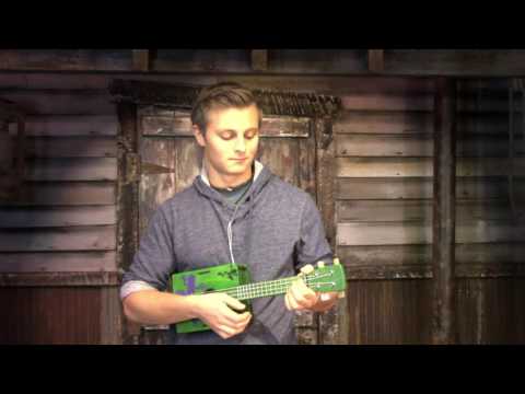 Ario Demos the Gittylele Ukulele