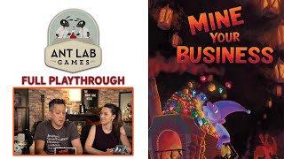 Mine Your Business Board Game Playthrough Preview