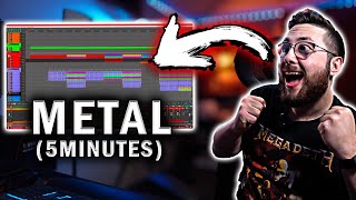 How to Write a Metal Song in 5 Minutes