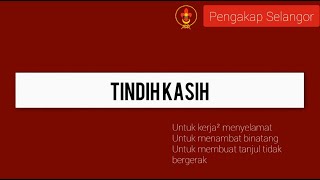 Simpul Tindih Kasih / Bowline Knot