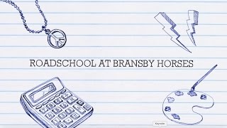 Roadschooling at Bransby Horses!