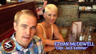 Ethan McDowell and Sara Maraffino Talk Space Command video