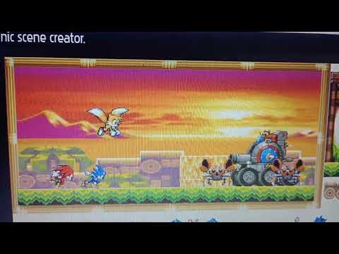 Everyone, Look I made in Sonic Scene Creator on Newgrounds