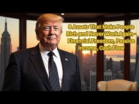 Trump 8 Assets That Make People Rich and Never Work Again   Financial Freedom, Passive Income, Cash