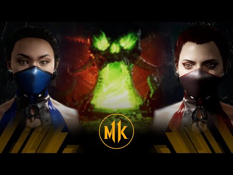 Mortal Kombat 11 - (Klassic) Kitana Vs (Klassic) Skarlet (Very Hard)