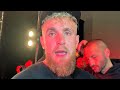 Jake Paul says Floyd Mayweather DUCKED fight and that he FIGHTS Canelo in 2 YEARS!