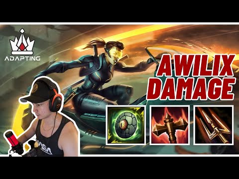 DAMAGE AWILIX - GM Ranked Conquest Jungle Pro SPL