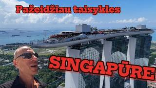 Pažeidžiau tasykles Singapūre