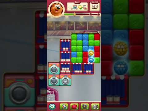 Toon Blast Level 3129 - NO BOOSTERS