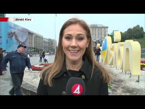 "Vilken seger det blev!" - Maria Forsblom om ESC - Nyheterna (TV4)