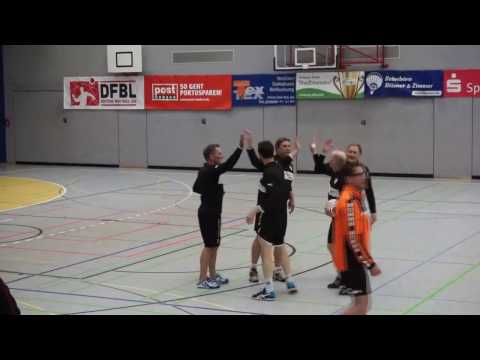 DM der M45 - Halle 2017: TuS Oggersheim vs. VfB Stuttgart (Vorrunde)