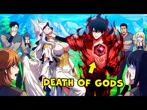 He Slayed an Angel and Got the Strongest Class: Reaper of the Gods! - Manhwa Recap
