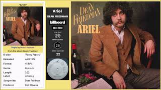 Ariel - Dean Friedman (single)