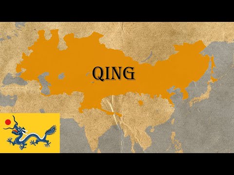 Eu4 Timelapse - Forming Qing - A Manchurian Candidate Achievement Run