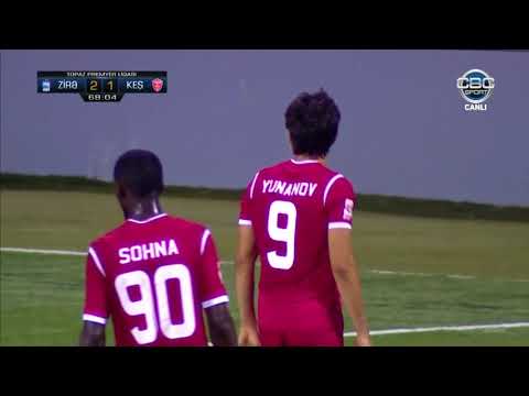 Samir Masimov vs Zira (Azerbaijan PL)