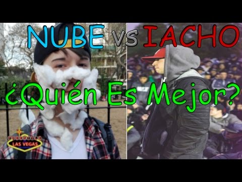 ¿NUBE O IACHO, QUIÉN ES MEJOR?
