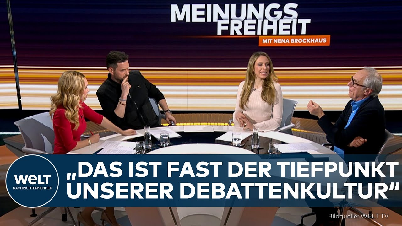 H*RENSOHN-EKLAT: „Tiefpunkt der Debattenkultur!“ – Warum immer die Grüne Jugend? I MEINUNGSFREIHEIT