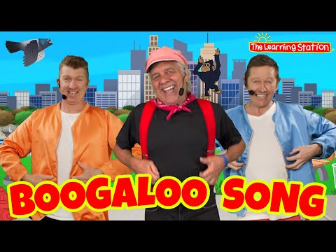 Boogaloo Song ♫ Brain Break ♫ Featuring The Mik Maks ♫ Kids Songs by The Learning Station