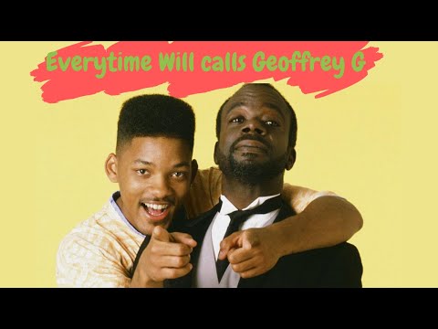 Everytime Will calls Geoffrey G