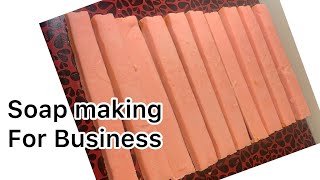 How to make Soap for business