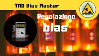 Video thumbnail for Test TAD Bias Master - Sostituzione Valvole e regolazione Bias casalinga e fallimentare 🤣 by Rodolfo Capoderosa - CHITARRE IN CORSO