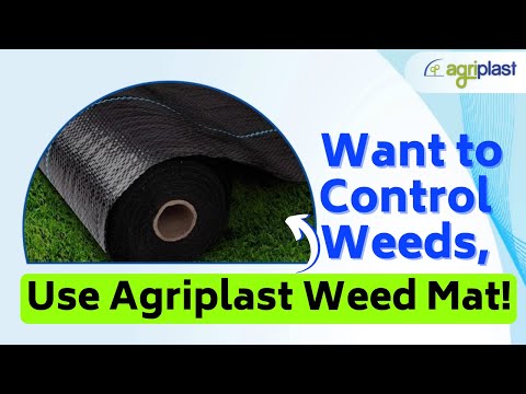 Agriplast Weed Mat (Ground Cover) 130 GSM