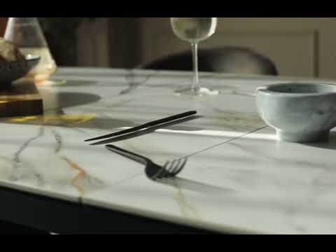 Heat & scratch resistant dining tables