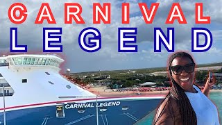 Carnival Legend: 7 Day Cruise on One of Carnival's Oldest Ships