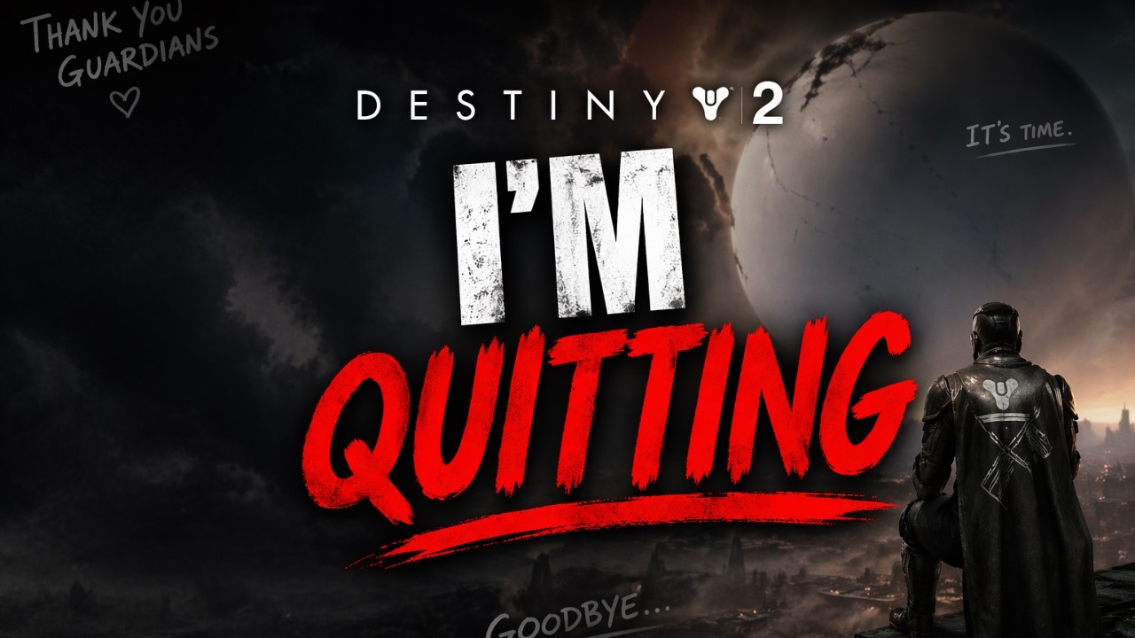 Another D2 Content Creator Is Quitting