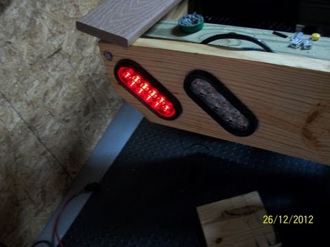 How to wire a 3 wire LED tail light