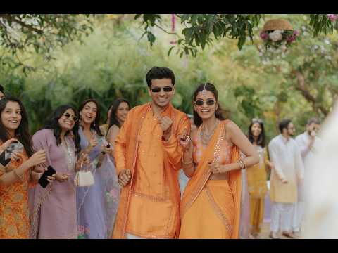 Cinematic wedding film by Riva Weddings, wedding photographers in Ahmedabad