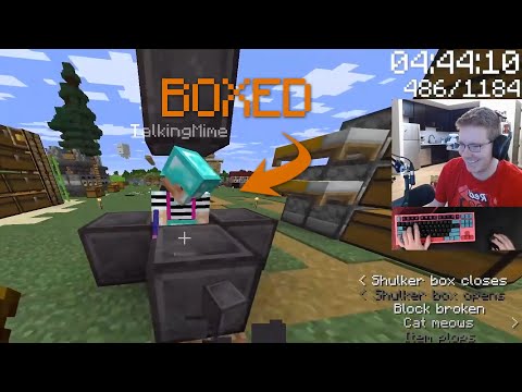 Feinberg and hbg slowly losing it getting 1184 custom advancements