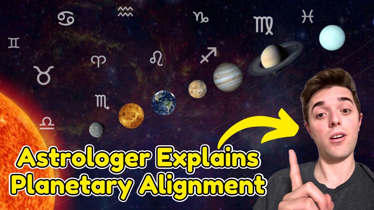 Rare 2025 Planetary Alignment Explained by an Astrologer: Don’t Miss This Event