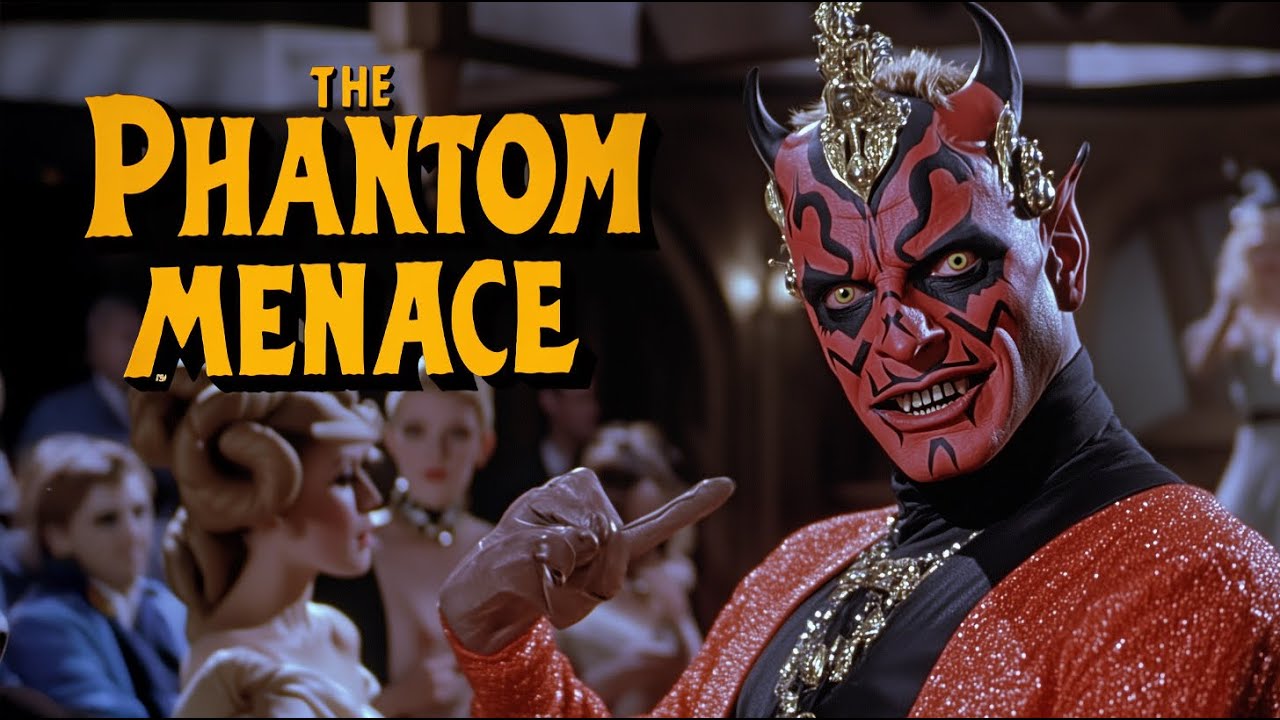 Star Wars: The Phantom Menace - 1950s Super Panavision 70