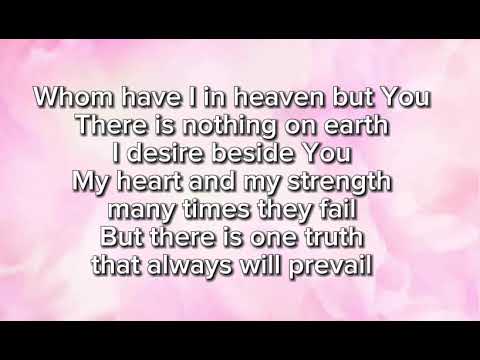 God is the strength of my heart | Kalakasan ko ay Ikaw