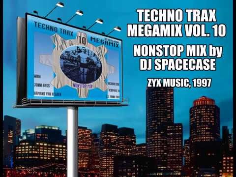 Techno Trax Megamix Vol.10 - Nonstop Mix