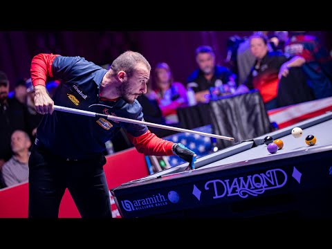 Francisco Sanchez Ruiz vs Alex Kazakis | Quarter Final | 2022 US Open Pool Championship