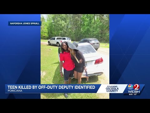 Mother of teen killed by off-duty deputy in Osceola County shares a statement