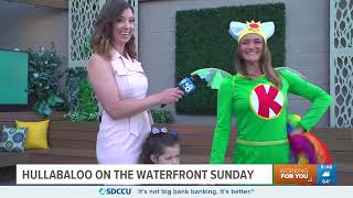 Hullabaloo on the Waterfront with The Super Dentists | Summer 2023 | CBS8 San Diego Segment
