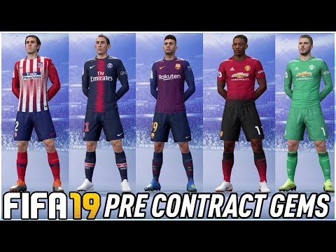 FIFA 19 CAREER MODE - BEST PRE CONTRACT EXPIRY PLAYERS TO SIGN
