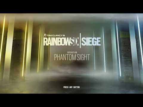 Operation Phantom Sight Menu Music I Rainbow Six Siege