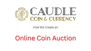 How We set up and Online Coin Auction